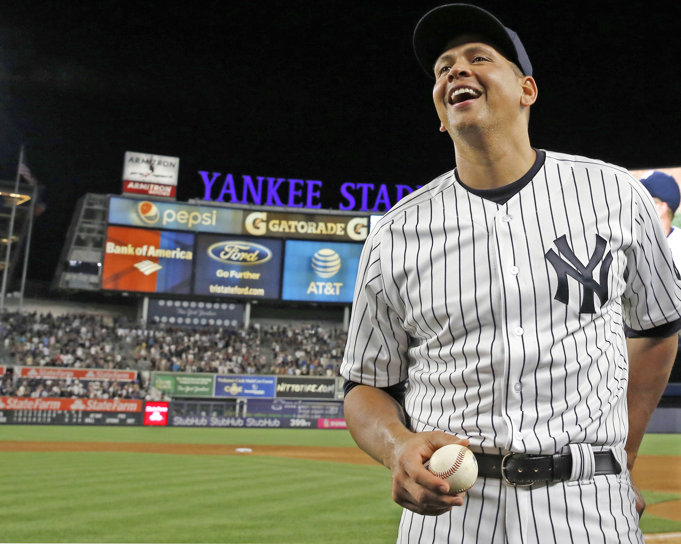 Alex Rodriguez Plays Final Game Of New York Yankees Baseball Career : NPR