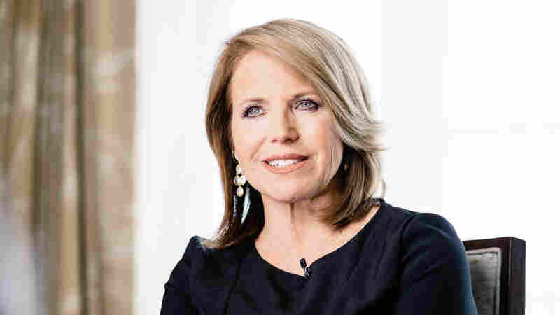 Katie Couric speaks during an interview in May 2016 in Los Angeles, Calif.