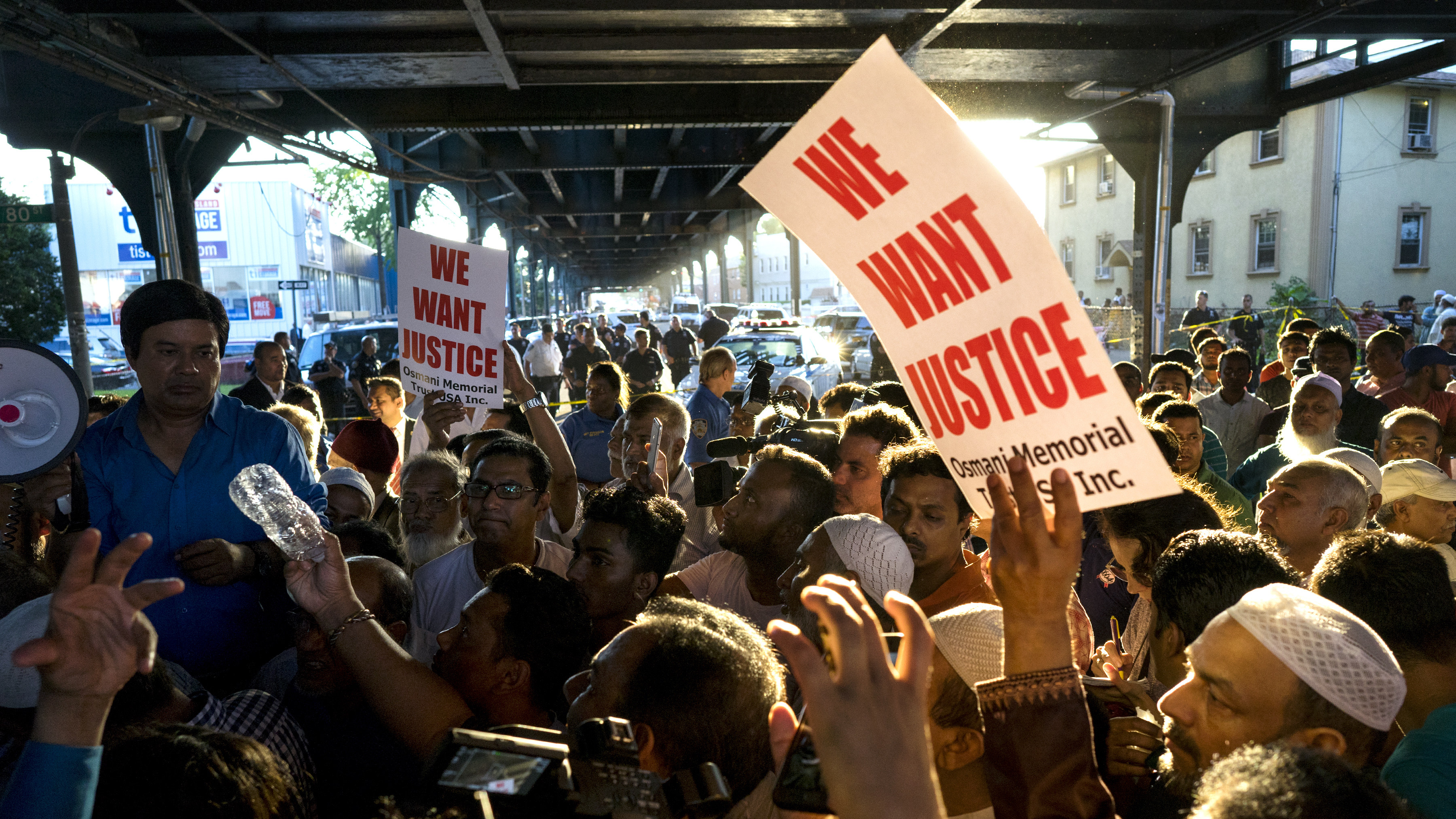 Police Seek Killer Of Imam And Associate In Queens; Community Demands Justice - NPR