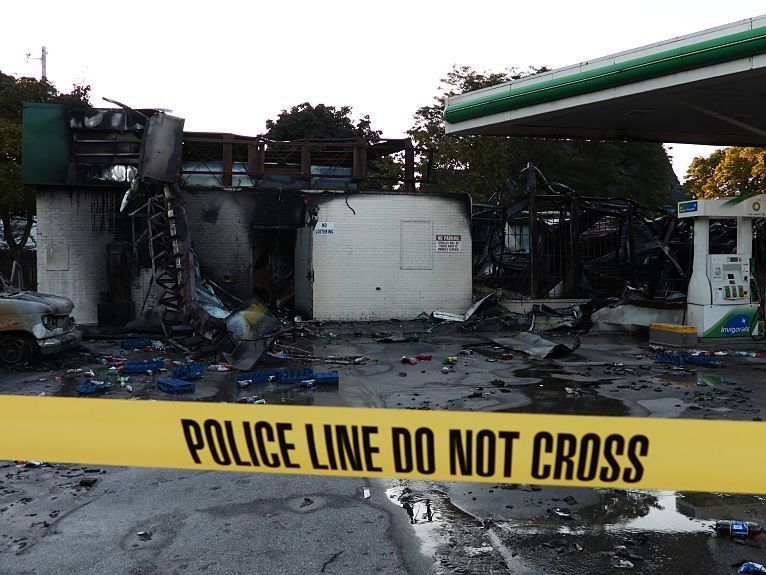 Riots Follow Fatal Police Shooting In Milwaukee