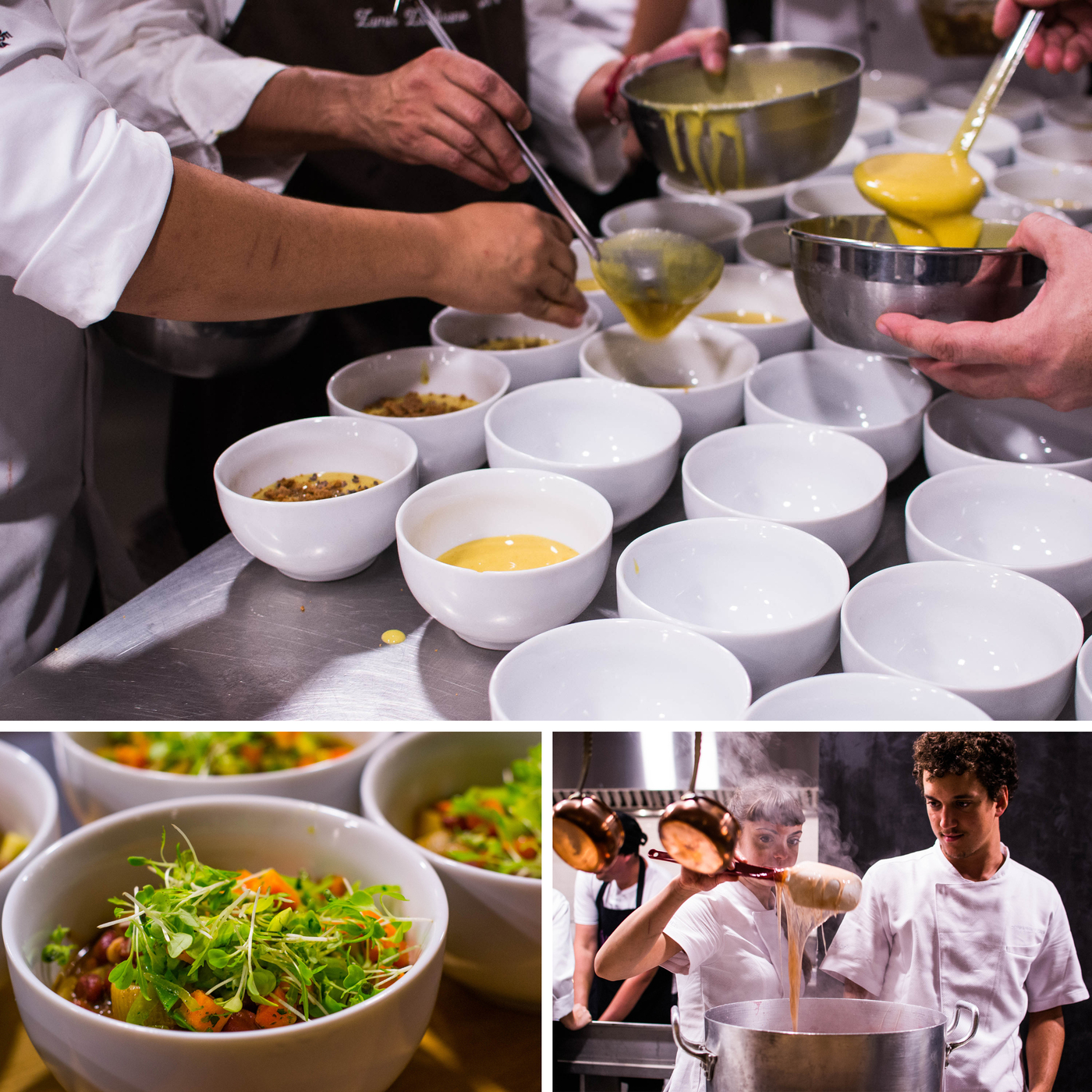 Master Chef Turns Leftovers Into Fine Dining For Brazil's Hungry The