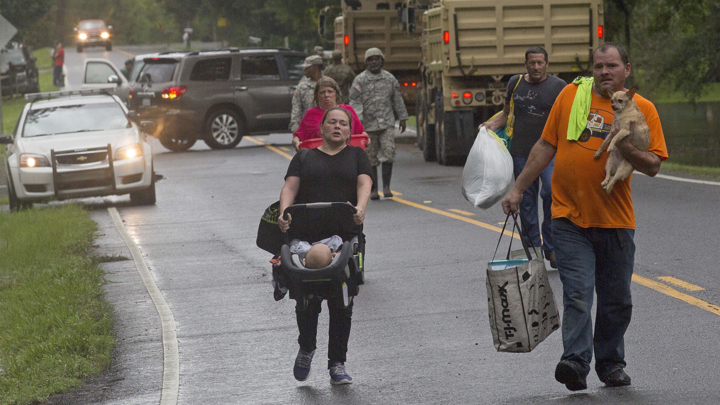 Louisiana Floods Leave At Least 6 Dead, Tens Of Thousands Forced From ...