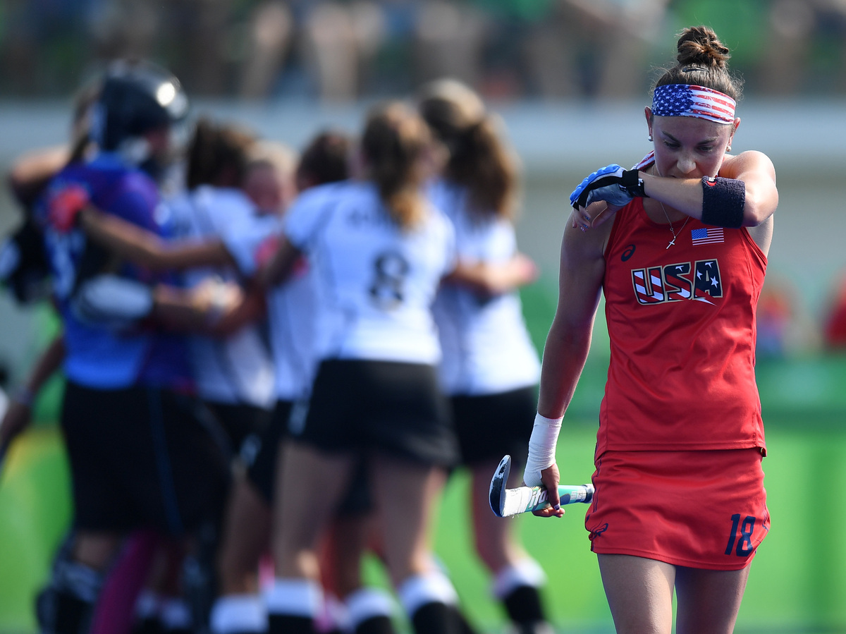 U.S. Women's Field Hockey Team Exits Olympics With Quarterfinal Loss To