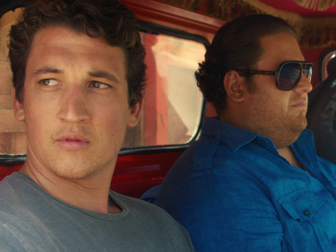 Miles Teller and Jonah Hill play war profiteers in director Todd Phillips' War Dogs.
