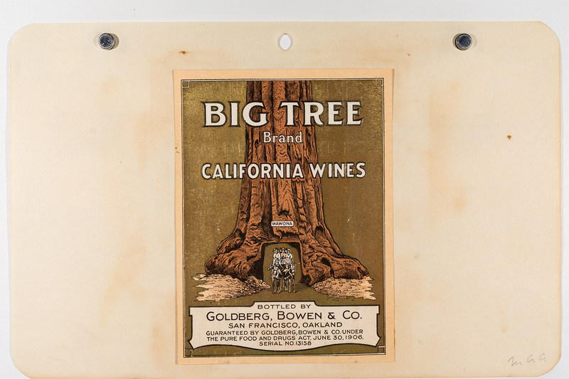 Distilling The Story Of California Wine, One Label At A Time : The Salt ...