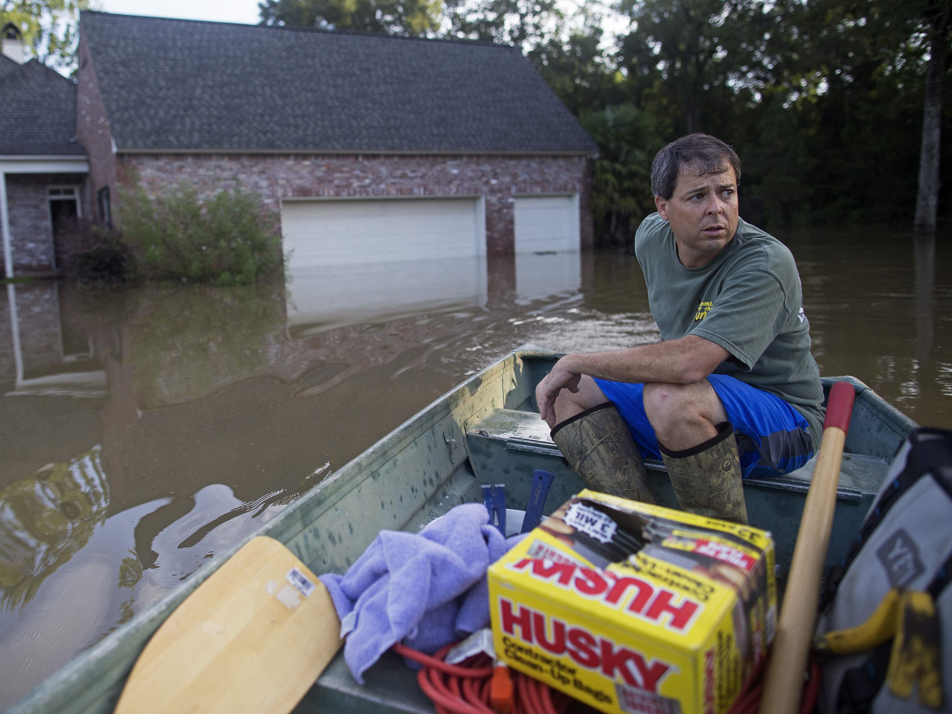 More parishes declared disaster areas in Louisiana floods MPR News