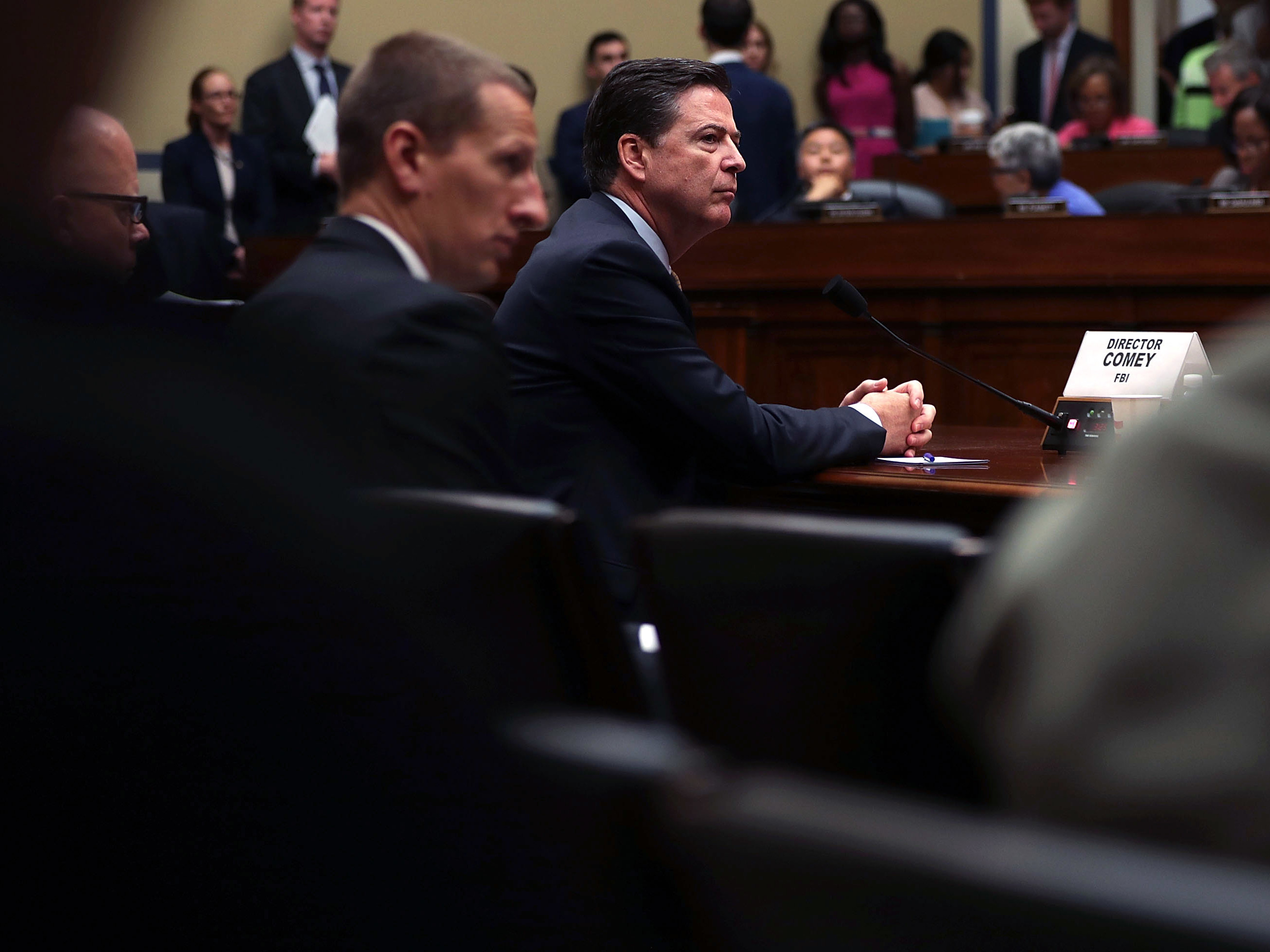 FBI Director James Comey testified before the House Oversight panel July 7, telling lawmakers that Hillary Clinton had been truthful with the bureau during a 3 1/2 hour interrogation at FBI headquarters.