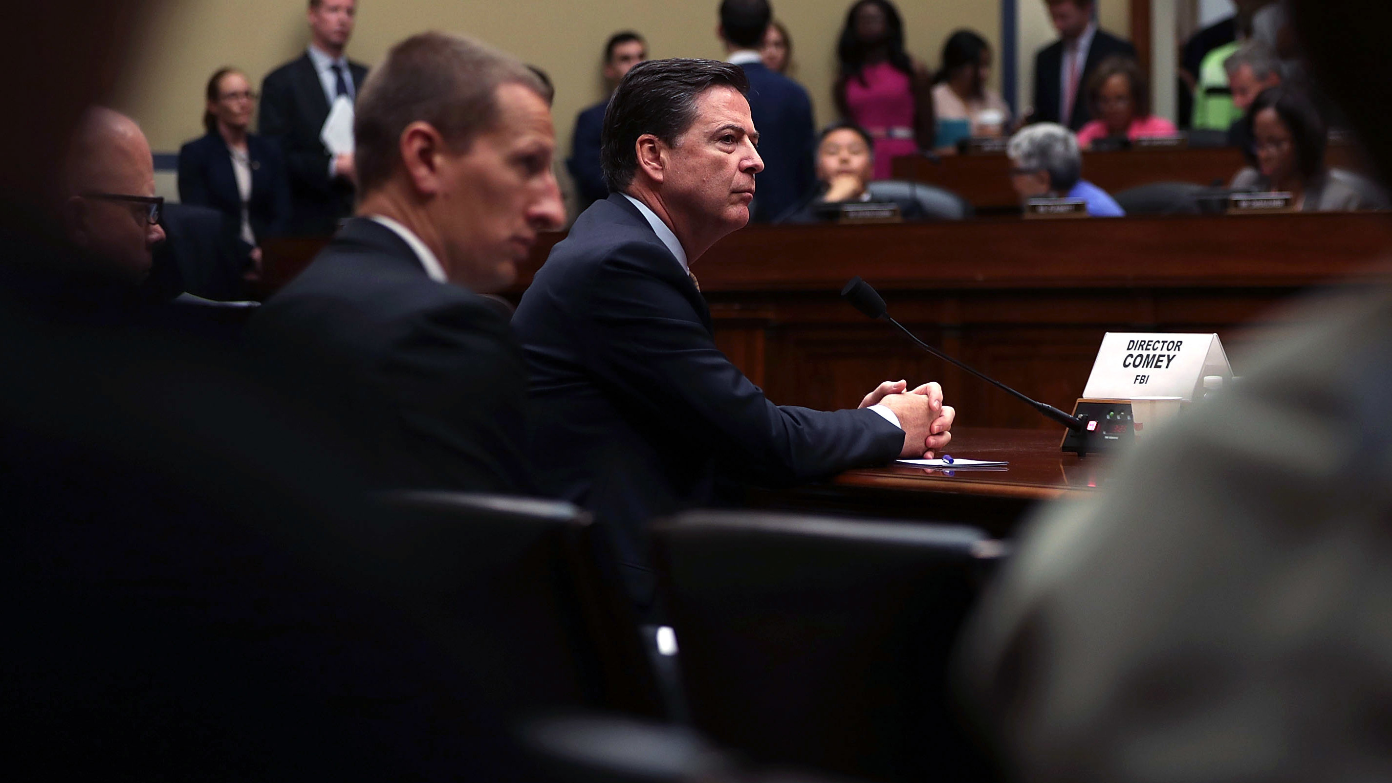 FBI Director James Comey testified before the House Oversight panel July 7, telling lawmakers that Hillary Clinton had been truthful with the bureau during a 3 1/2 hour interrogation at FBI headquarters.