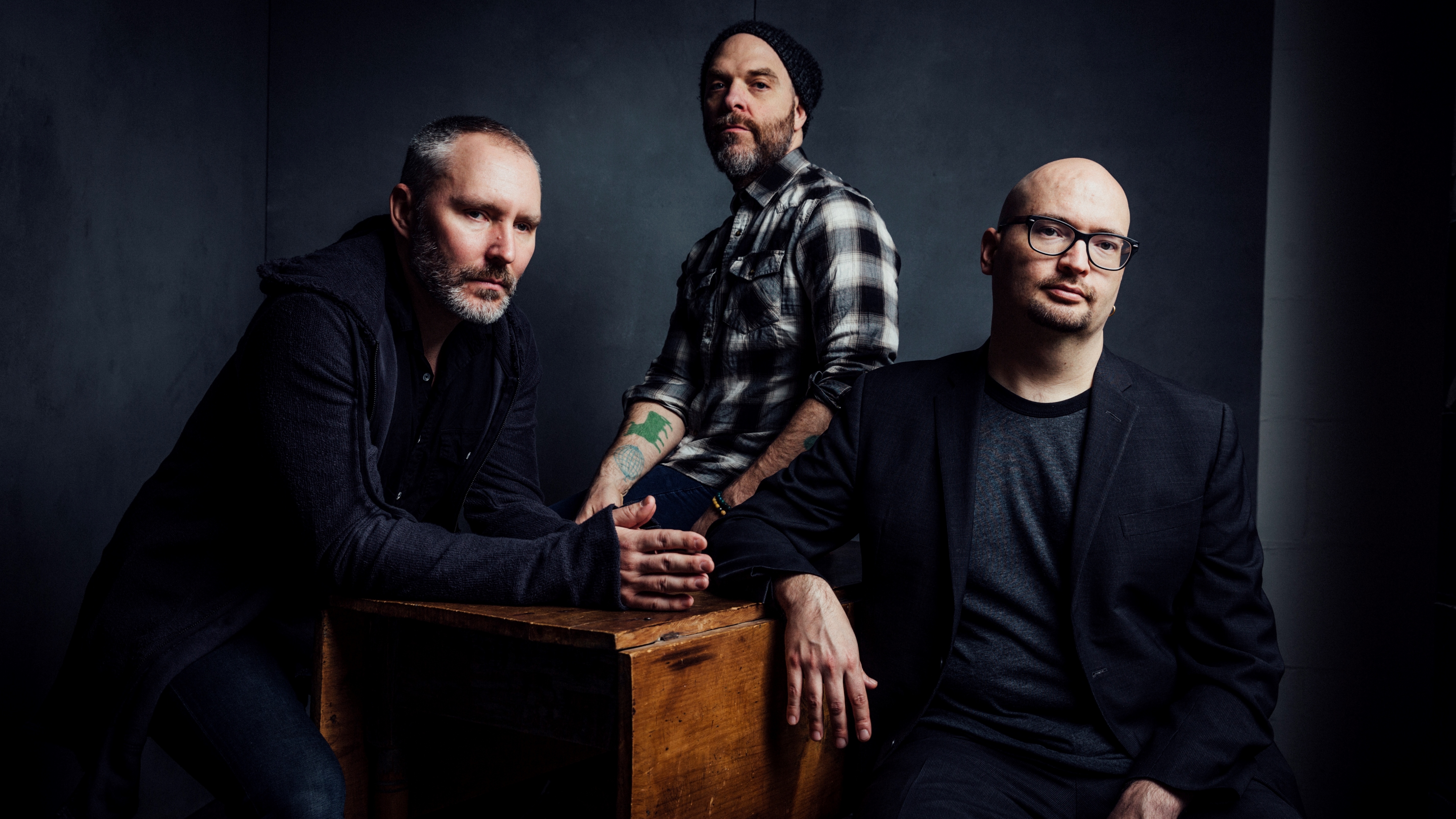 The Bad Plus' new album, <em>It's Hard</em>, comes out Aug. 26. (Courtesy of the artist)
