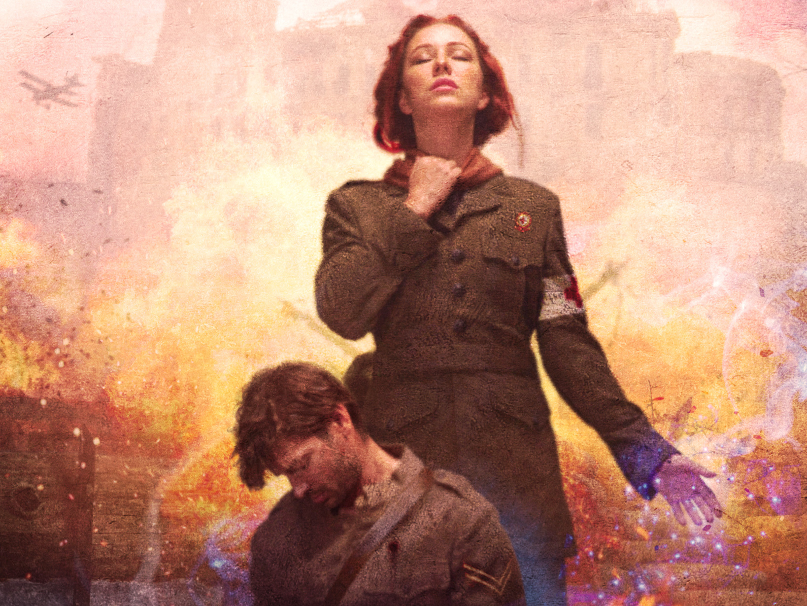 In 'Ghost Talkers,' the spies are actual spooks