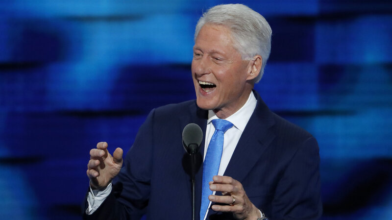 Bill Clinton Just Turned 70 He S Been Popular And Controversial Over A Long Career Npr