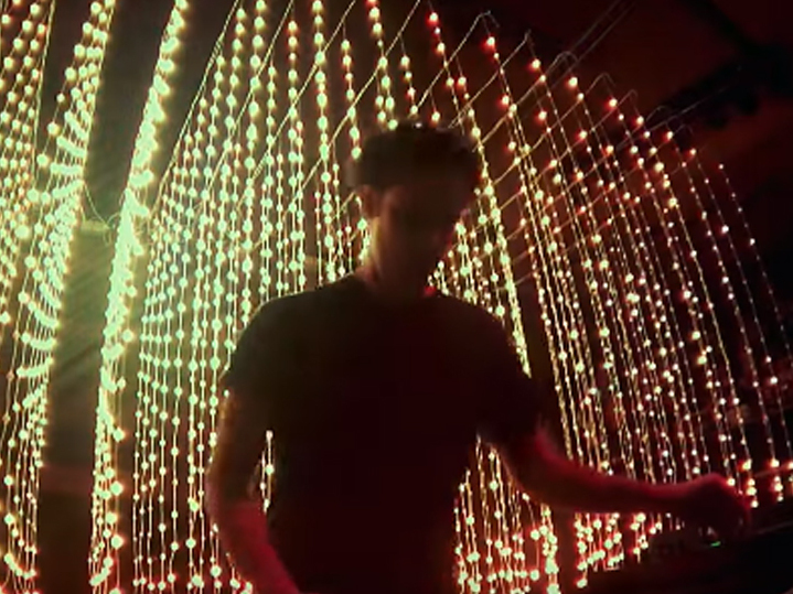 Producer and DJ Four Tet at the Sydney Opera House, filmed live in January 2016.