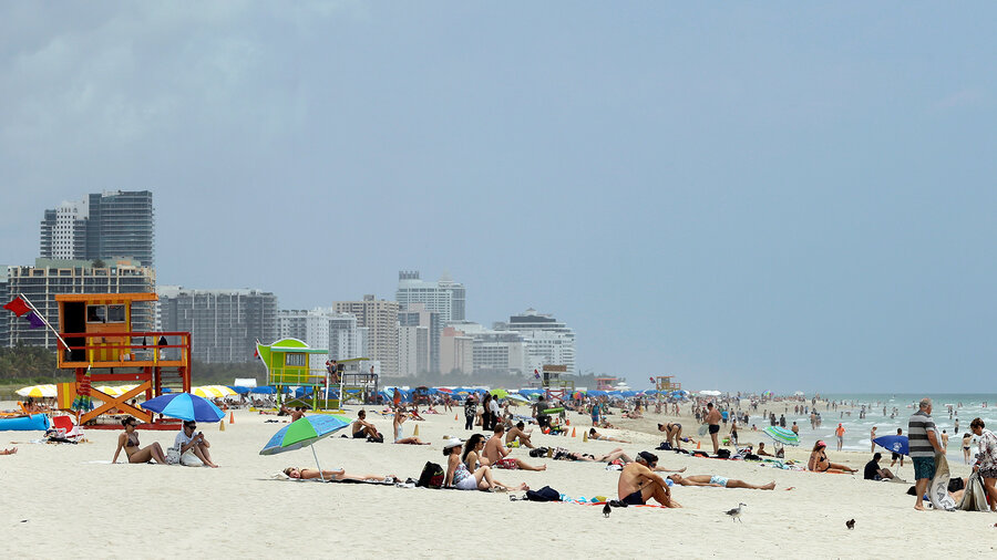 New Zika Outbreak Hits Por Tourist Destination Of Miami Beach New Zika Outbreak Hits Por Tourist Destination Of Miami Beach