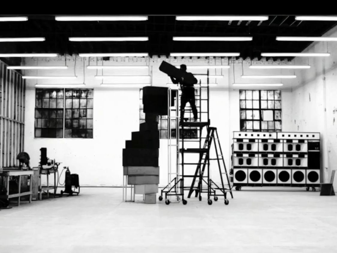 A still from Frank Ocean's Endless visual album.