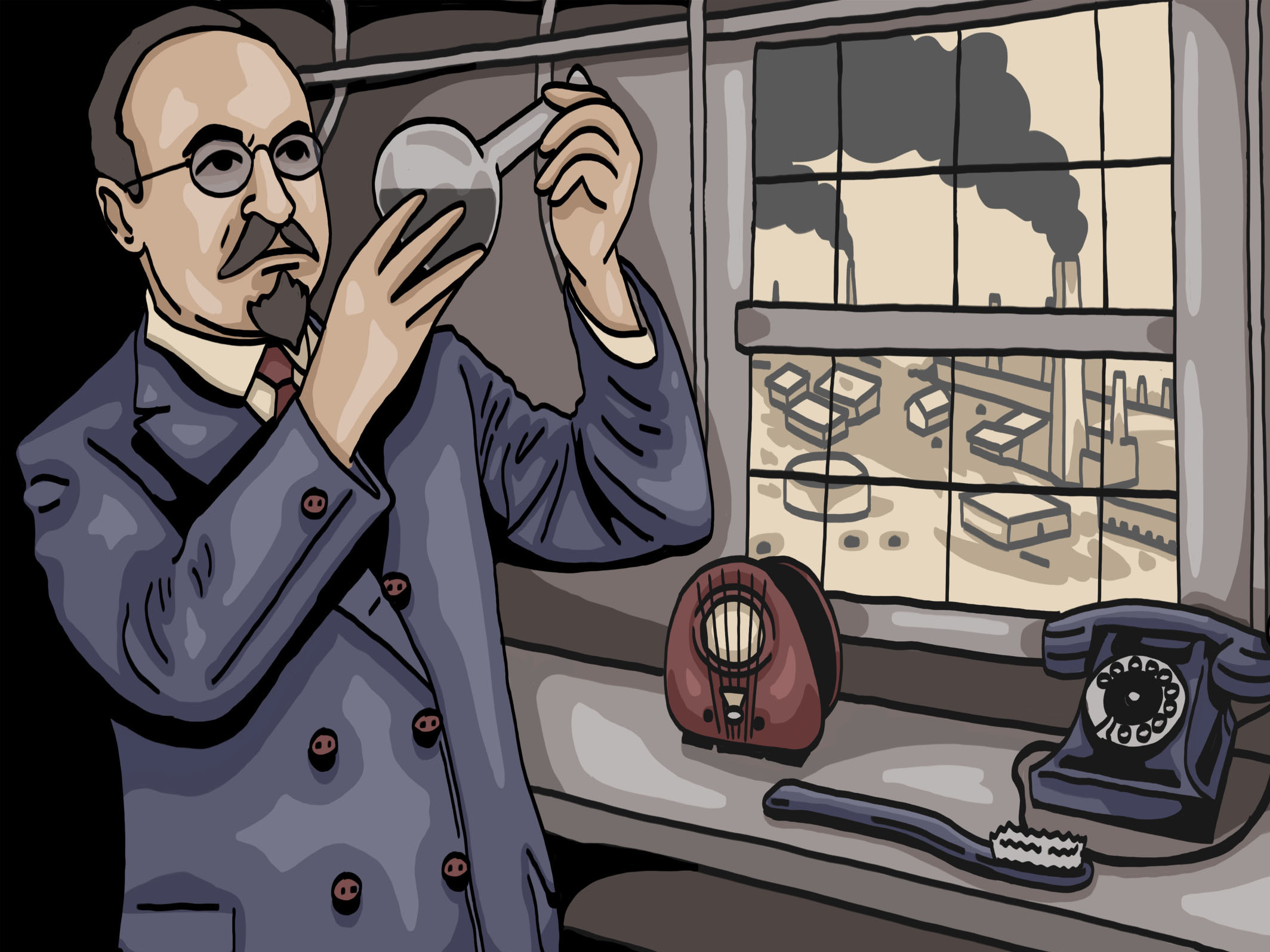 How oil got into everything.