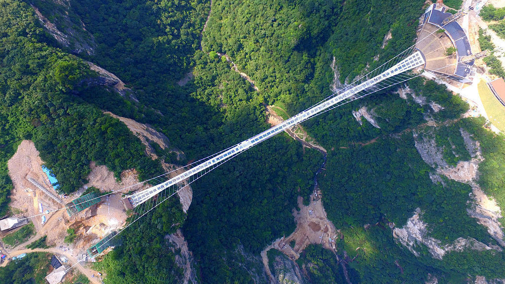 photos welcome to the worlds highest and longest glass bottomed bridge the two way npr - Zhangjiajie Glass Bridge photos welcome to the worlds highest and longest glass bottomed bridge the two way npr - Zhangjiajie Glass Bridge