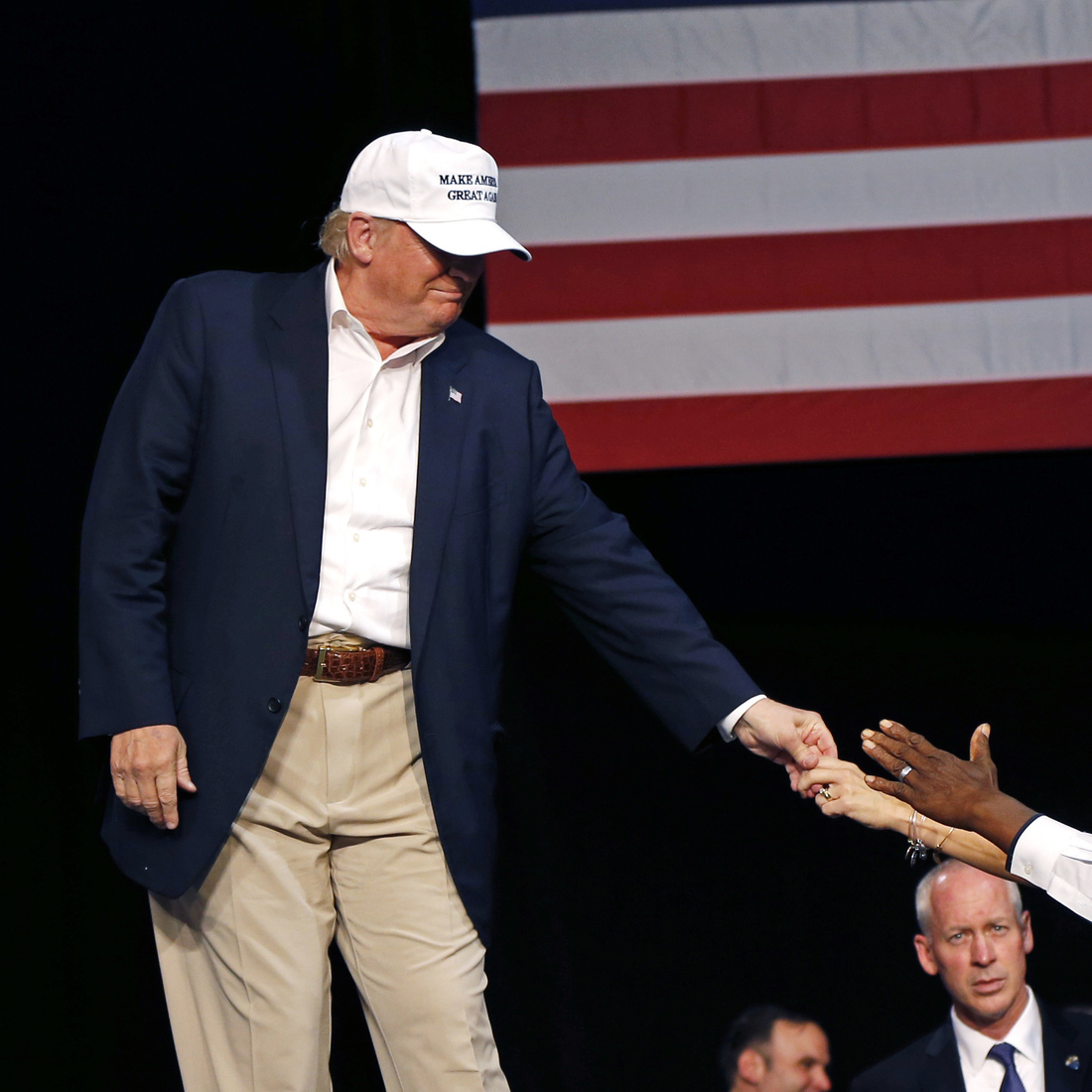 Trump's Appeal To Black Voters May Repeat Past Mistakes Of GOP Outreach