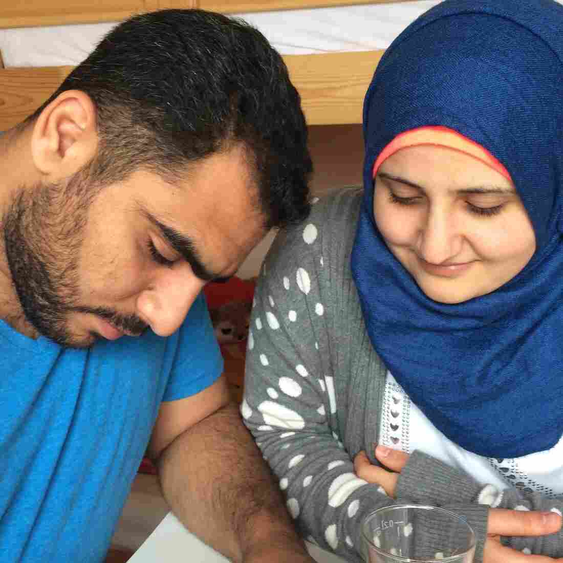 In A Tiny German Town, Residents And Refugees Adapt 