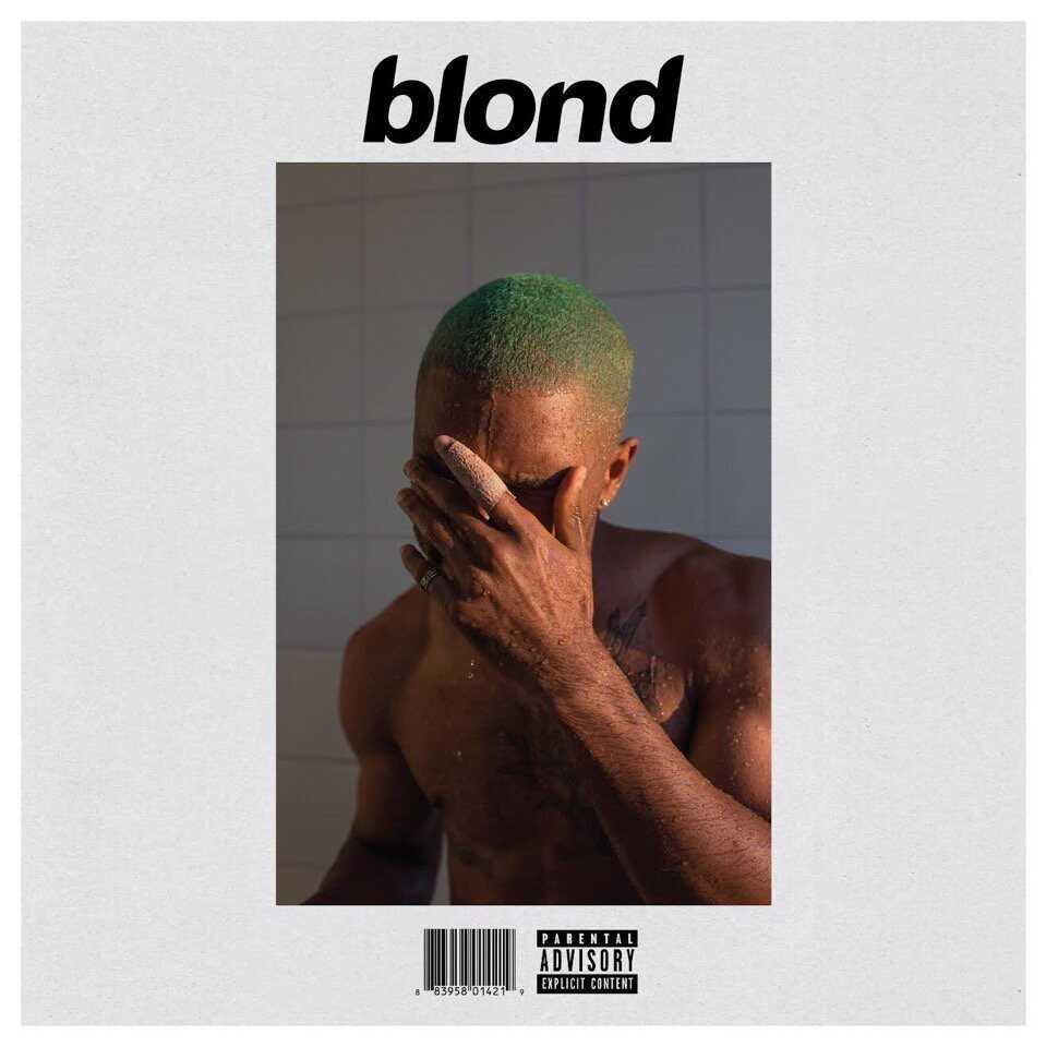 blonde frank ocean album color