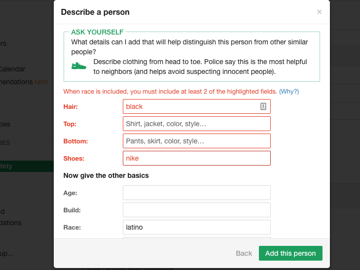 Through a series of forms and an algorithm, Nextdoor is working to automate the process of blocking racial profiling online.