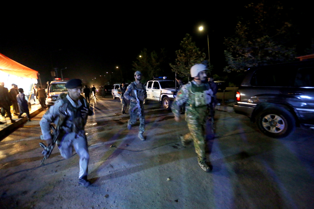 Attack At American University Of Afghanistan In Kabul Kills 7 Students The TwoWay NPR