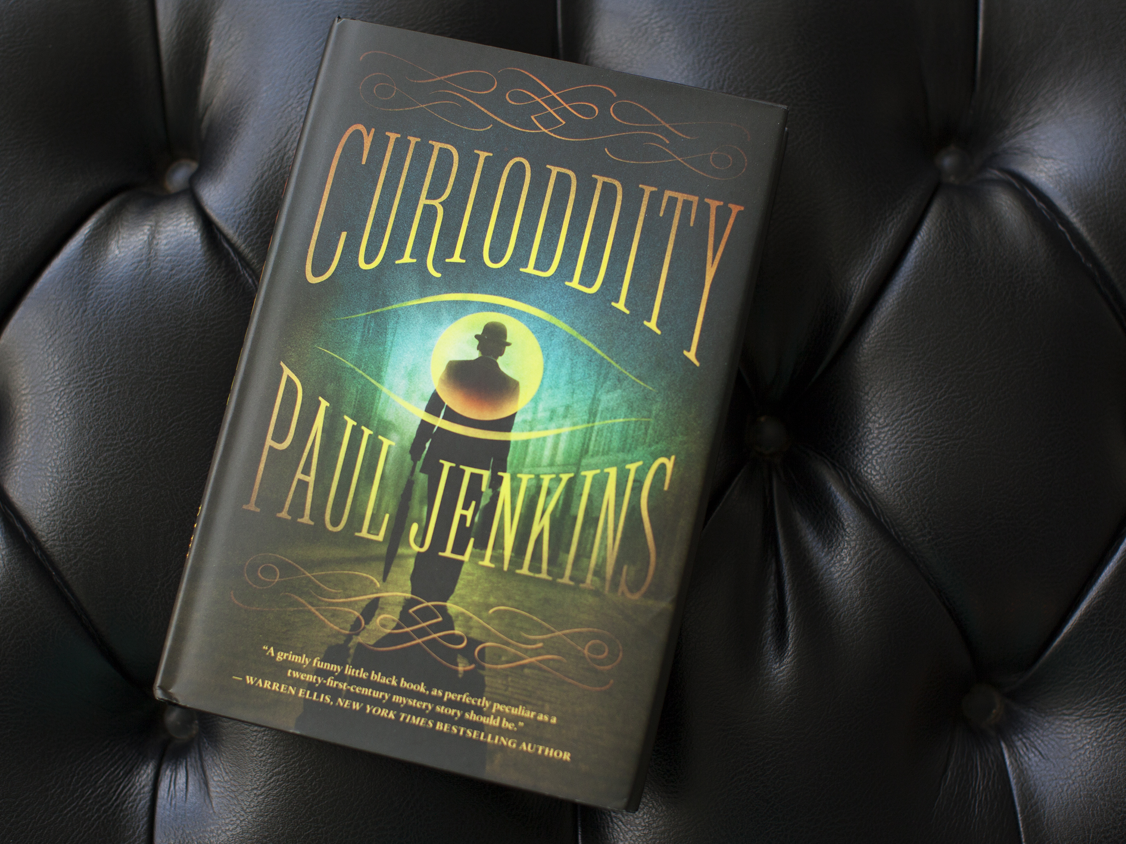 Curioddity by Paul Jenkins (Emily Bogle/NPR)