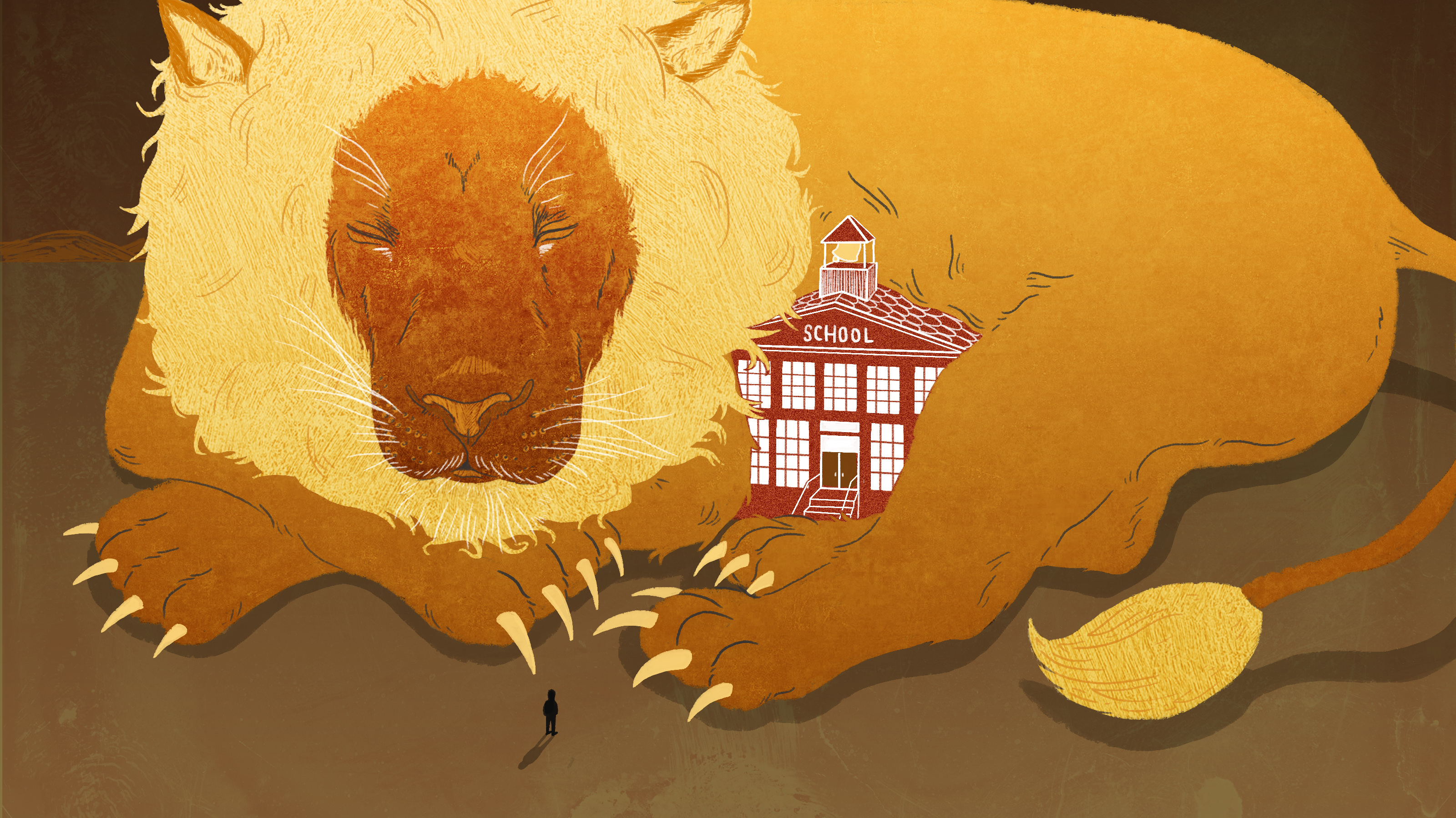 For Kids, Anxiety About School Can Feel Like 'Being Chased By A Lion'