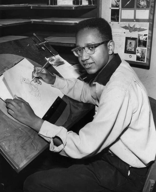 At 81, Disney's First African-American Animator Is Still In The