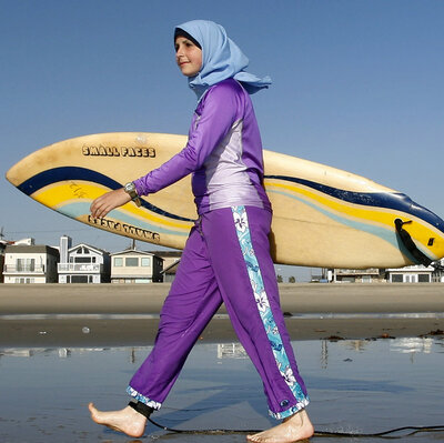 The Burkini: A Closer Look At The Swimwear That's Making Headlines
