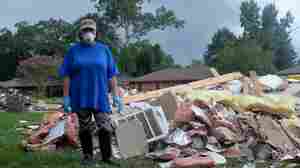 A Mom's Life, Rebuilt After Katrina, Wrecked By Baton Rouge Floods