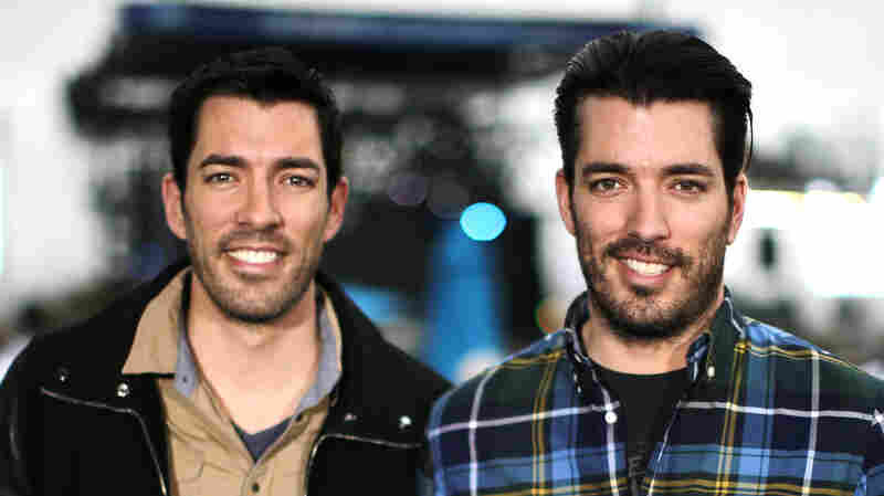 Drew Scott (left) and Jonathan Silver Scott are identical twins who grew up on a ranch outside Calgary. They host hit TV shows in Canada and on the HGTV network.