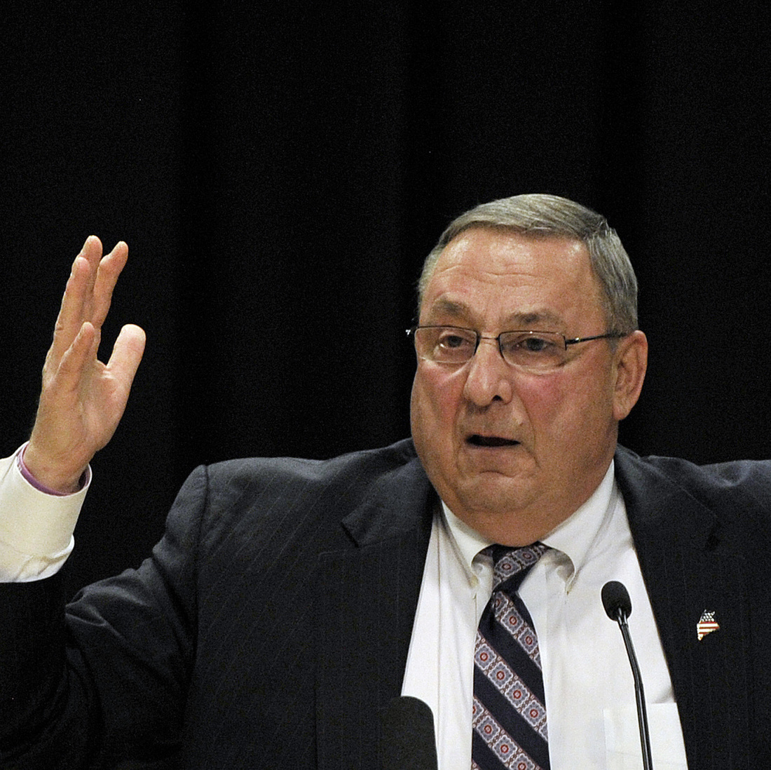 LISTEN: Maine's Governor Unleashes Obscenities On Lawmaker Who Criticized Him