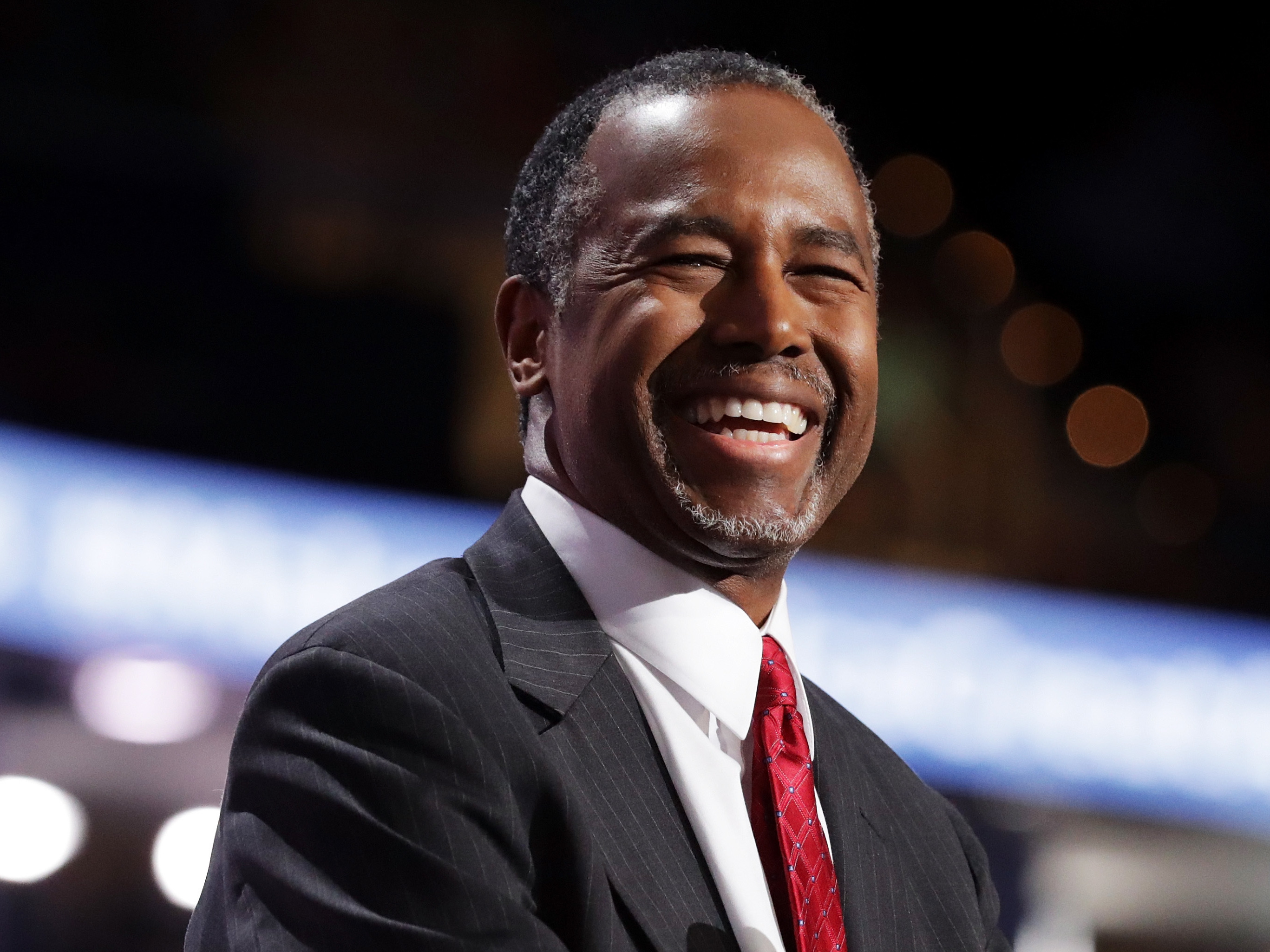 Ben Carson Defends Donald Trump S Minority Outreach As Break From Traditional Politics Npr