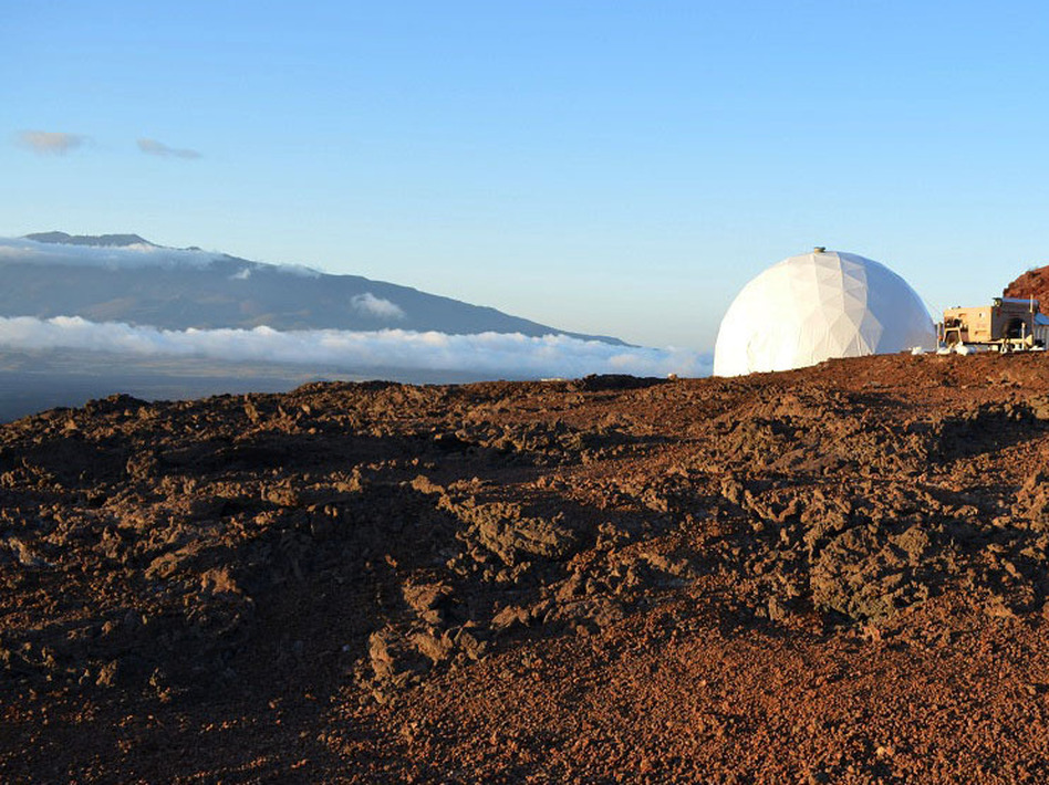 mars dome experiment