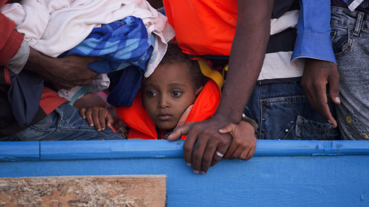 1 Day, 40 Boats, Thousands Of People Rescued Trying To Get To Europe ...