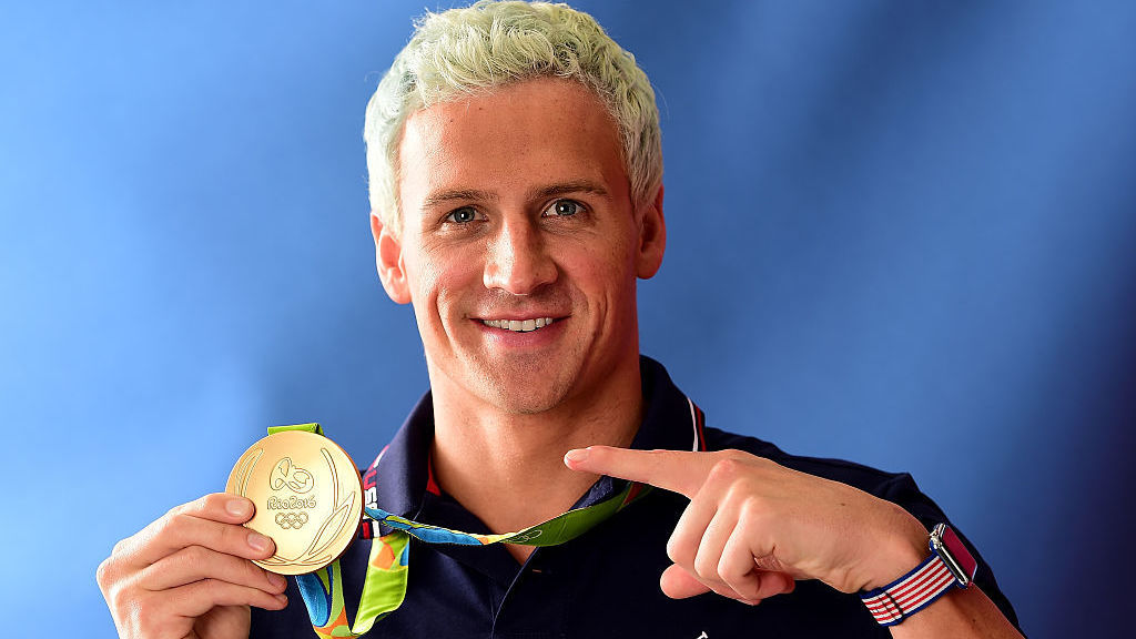 Ryan Lochte Just Wants To Dance, Apparently — With The Stars! - NPR