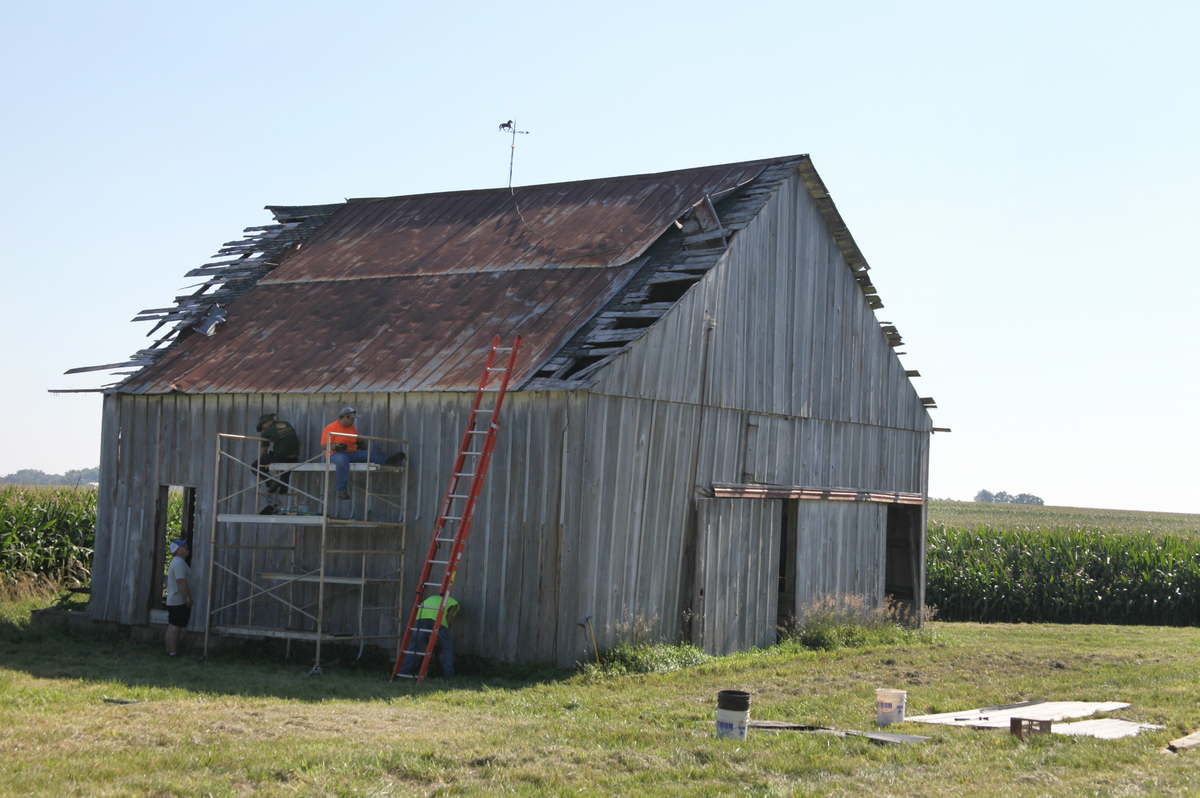 Your Dilapidated Barn Is Super Trendy. Just Ask HGTV The Salt NPR