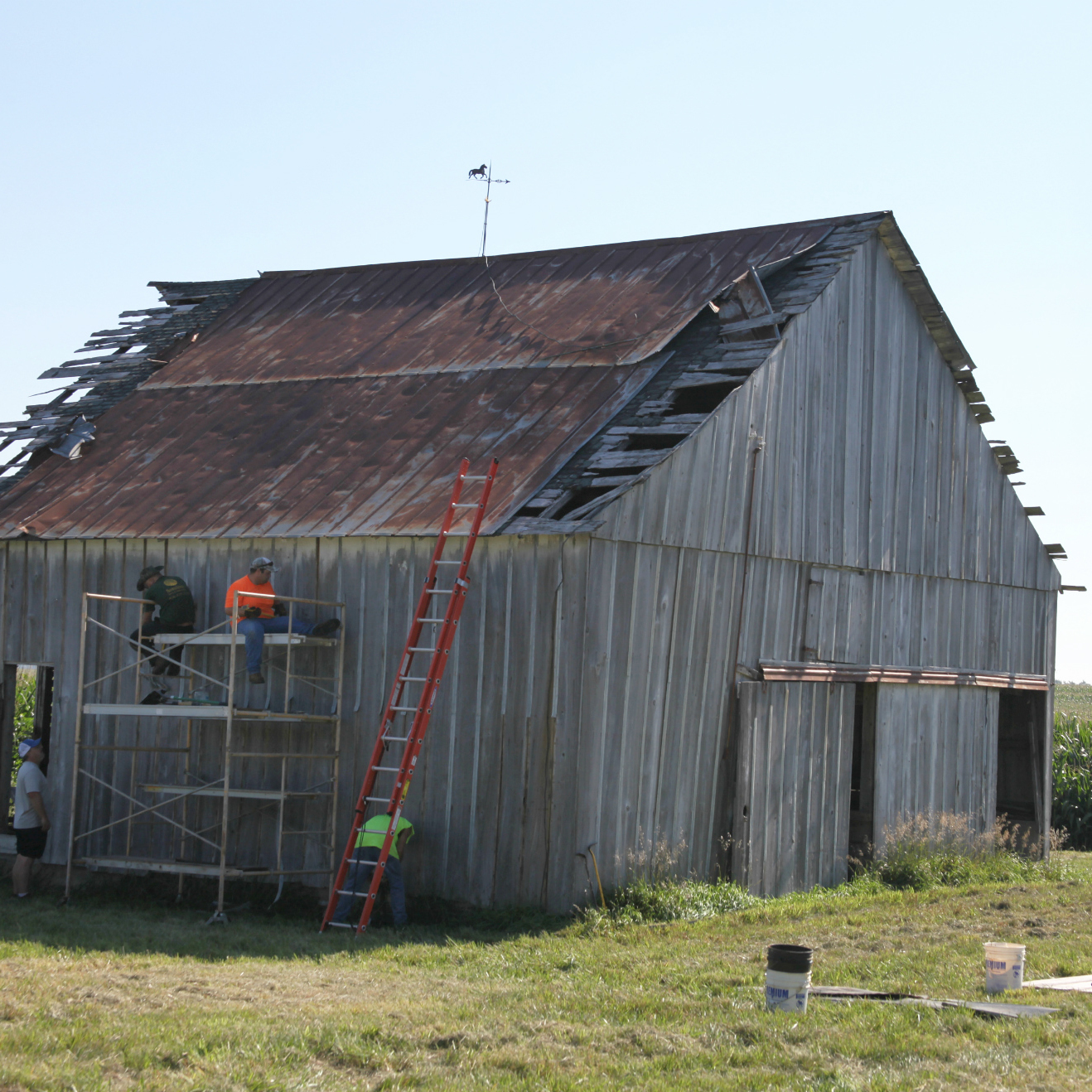Your Dilapidated Barn Is Super Trendy. Just Ask HGTV
