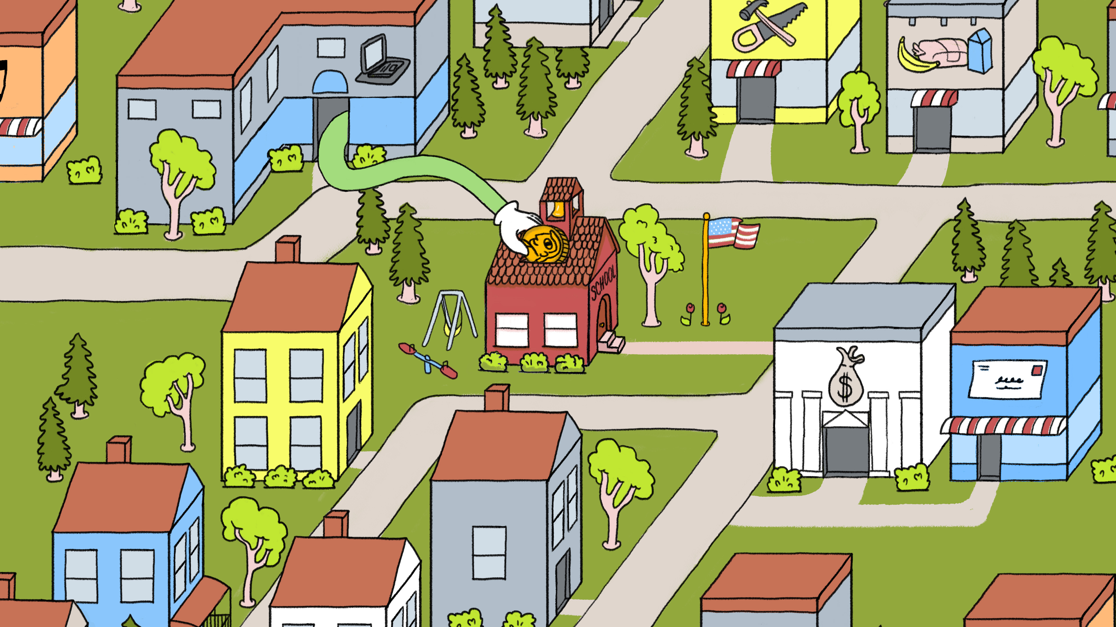 New Federal Rules For Distributing School Money: An 'Unfunded Mandate'?