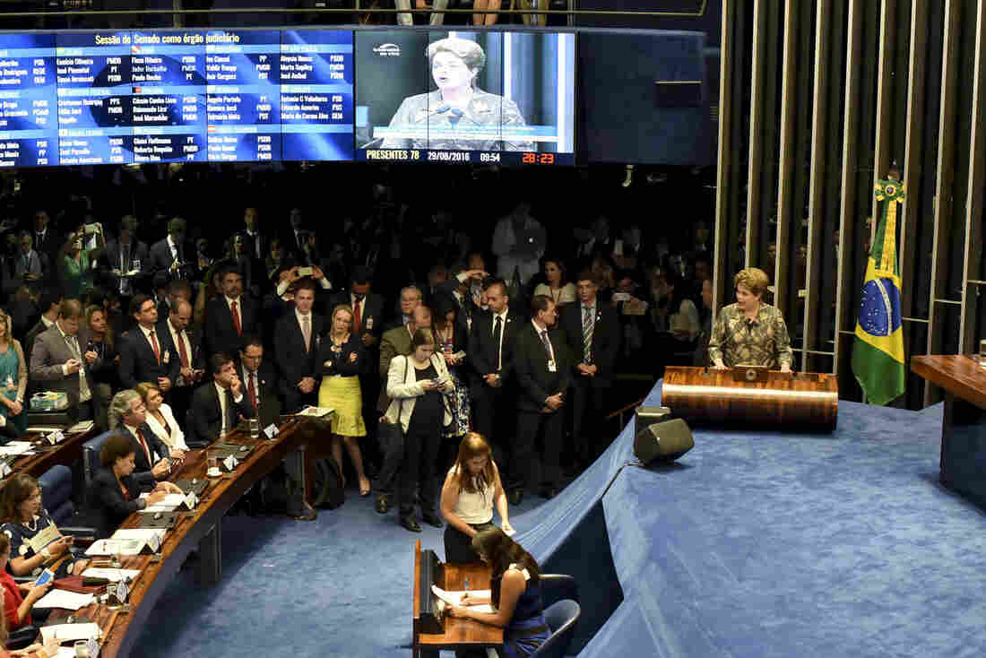 Brazil's Senate removes President Dilma Rousseff from office