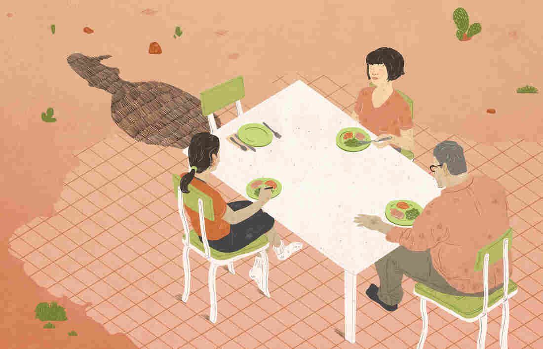 Loss at the dinner table