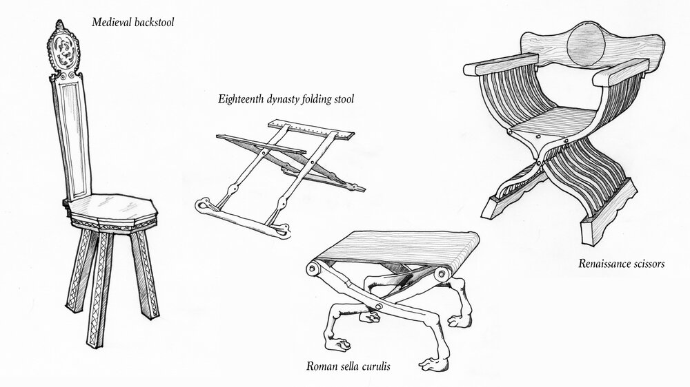 Chairs… the antique loft llc
