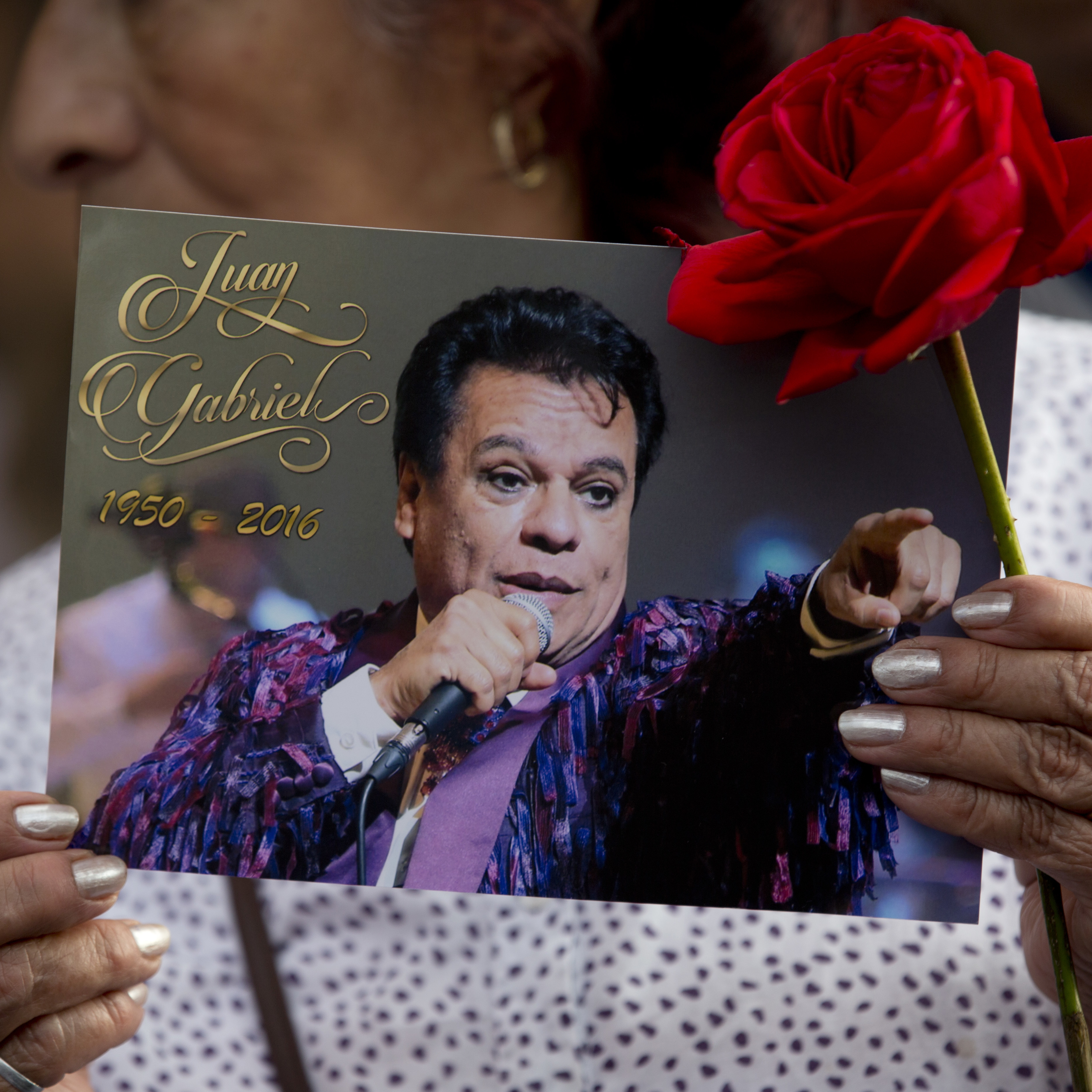 Code Switch Extra: Singer Juan Gabriel's Sexuality Was 'Open Secret'