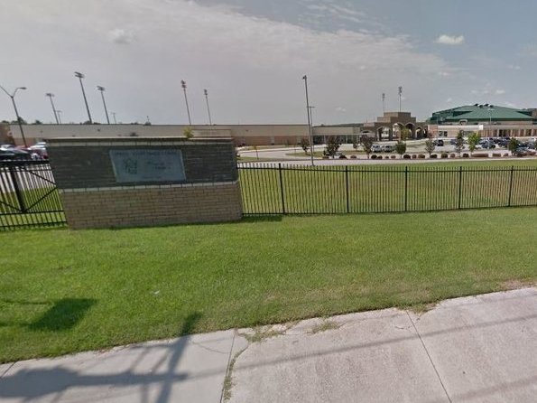 Spring Valley High School in Columbia, S.C., was the scene of a disturbing arrest Monday, setting off a flurry of online comments and outrage.