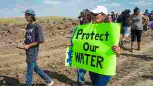 Dakota Access Pipeline Protests In North Dakota Turn Violent 