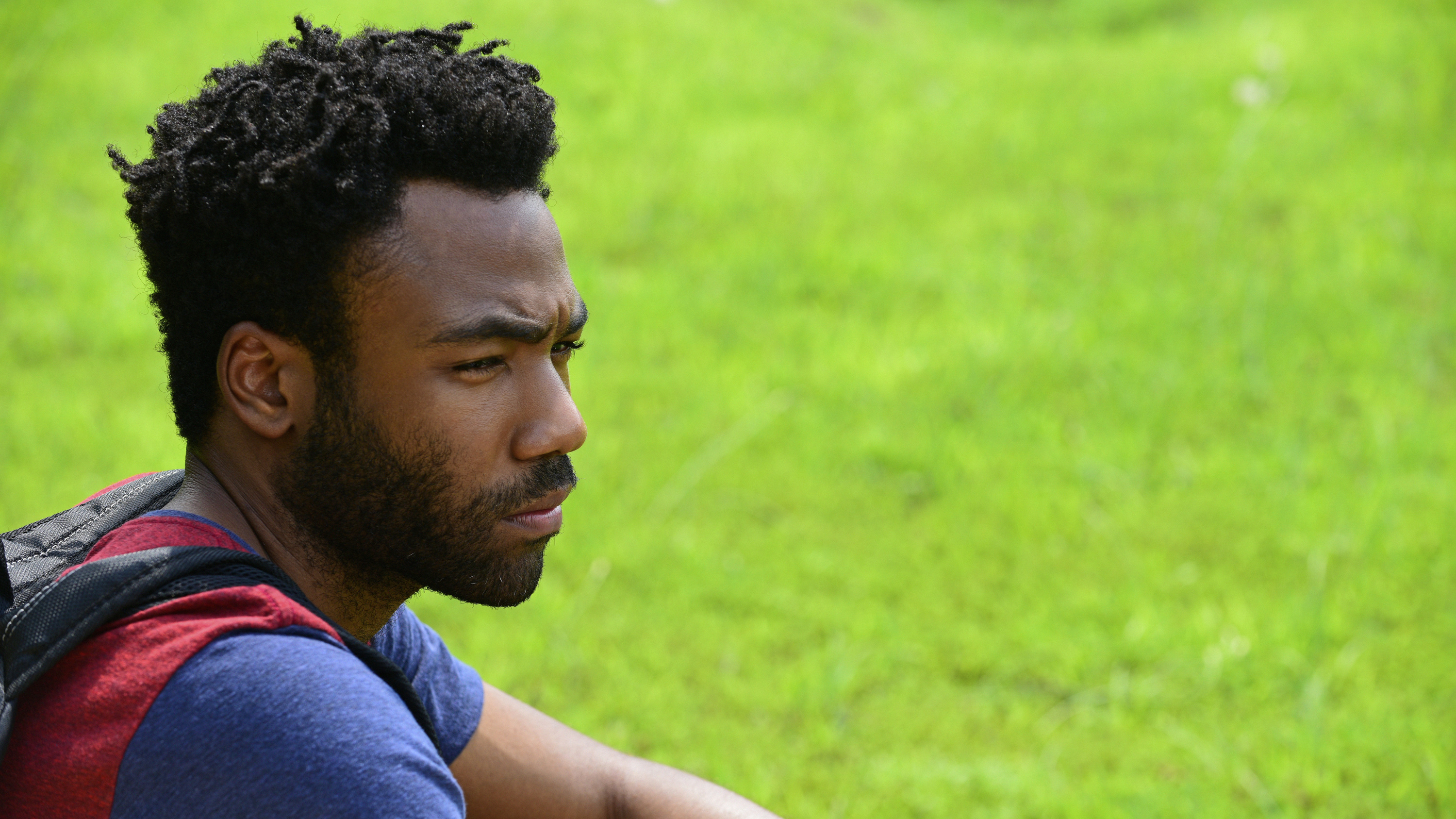 Donald Glover plays Earnest Marks in <em>Atlanta</em>. (FX)