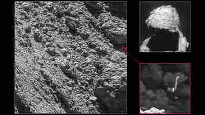 Silent, But Not Lost: Philae Lander's Final Resting Place Located On Comet
