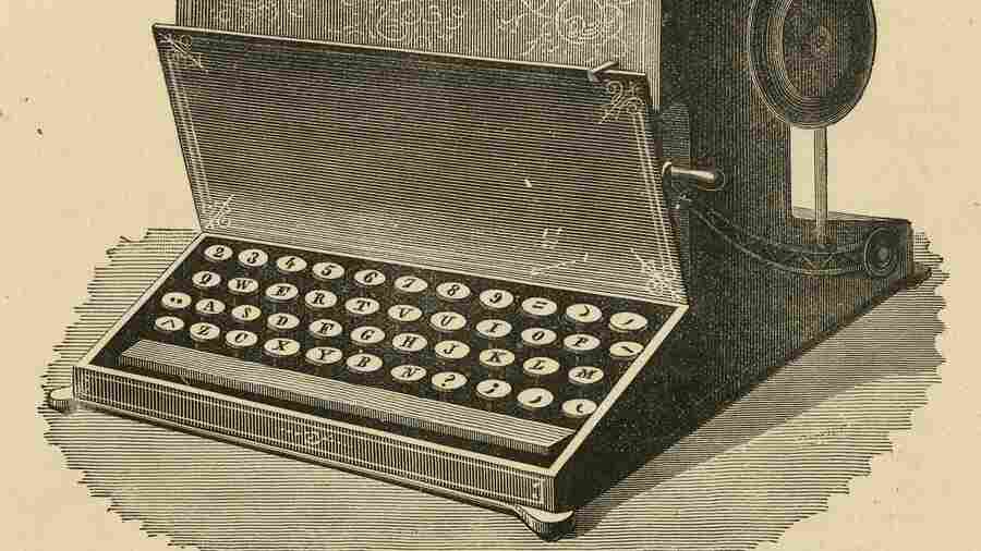 QWERTY Traveled From Typewriter To iPhone, But Alternative Keyboards Do Exist