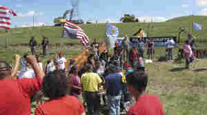 Army Corps Doesn't Oppose Temporary Halt To Dakota Access Pipeline