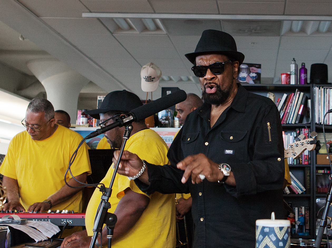 William Bell: Tiny Desk Concert